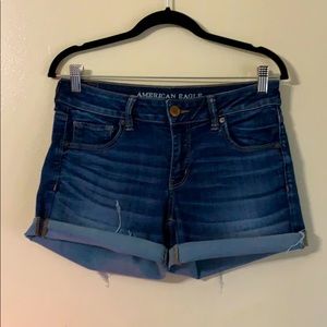 Size 10 American Eagle Super Super Stretch Shorts